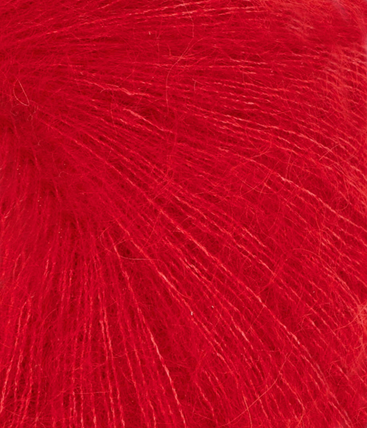 Włóczka Sandnes Garn Tynn Silk Mohair 4219 Czerwony - obrazek 2