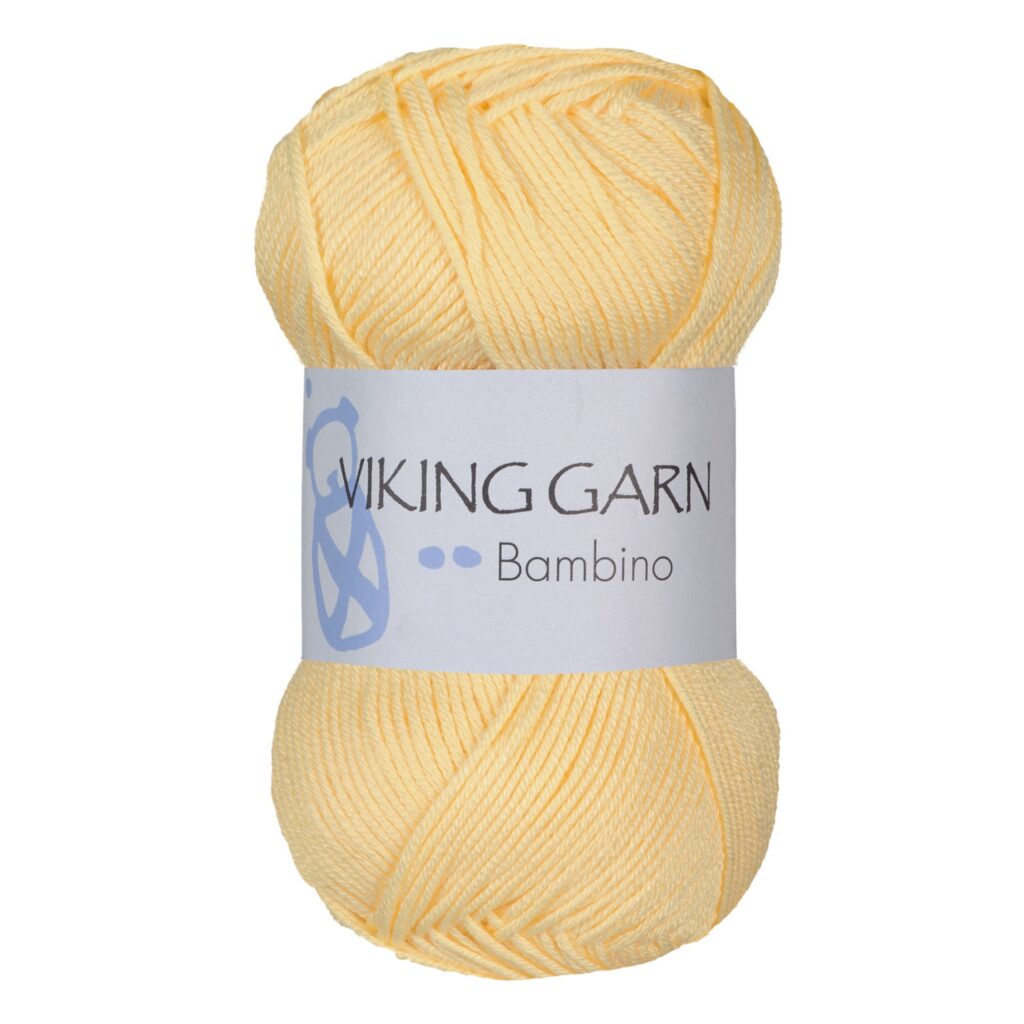 Włóczka Viking Garn Bambino 443 Wanilia