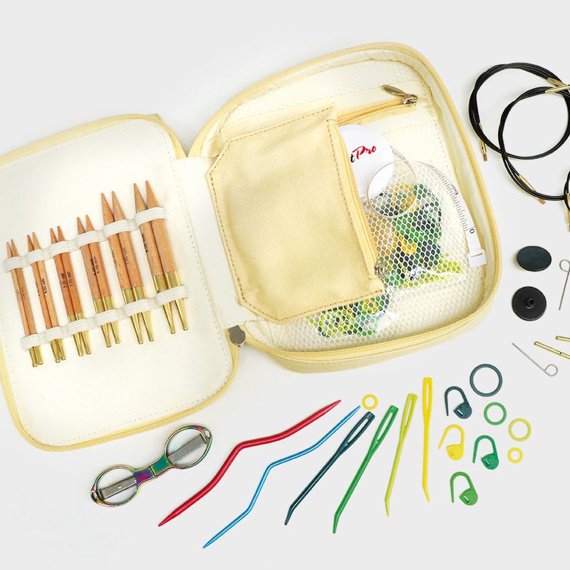 Zestaw Drutów Begginer's Basix Special Interchangeable Needle KnitPro 35765
