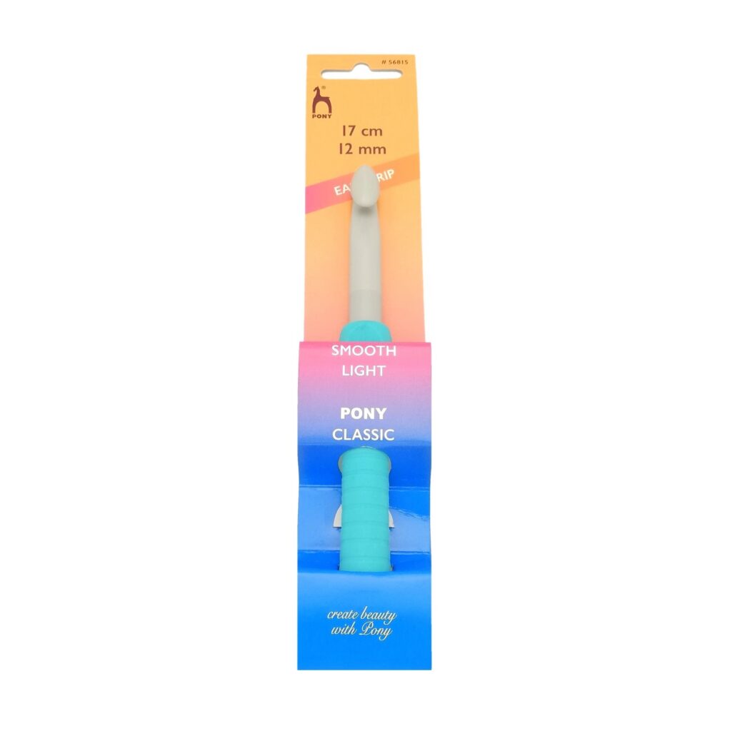 Szydełko Ergonomiczne 12mm PONY #56815