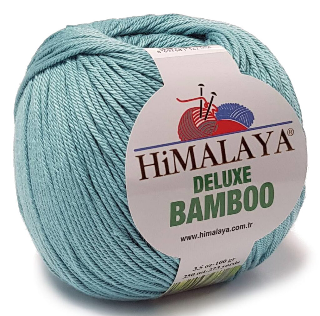 Włóczka Himalaya Deluxe Bamboo 124-18 Ciemny Turkus