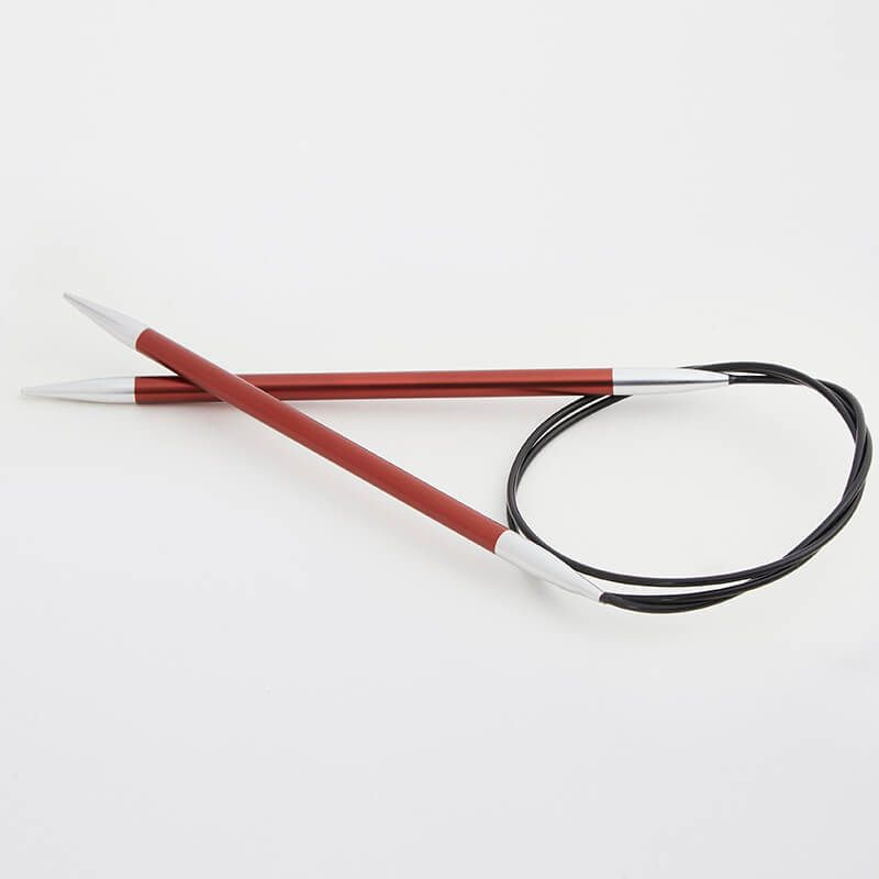 Druty 5,5mm na Żyłce 80cm Zing 47132 KnitPro