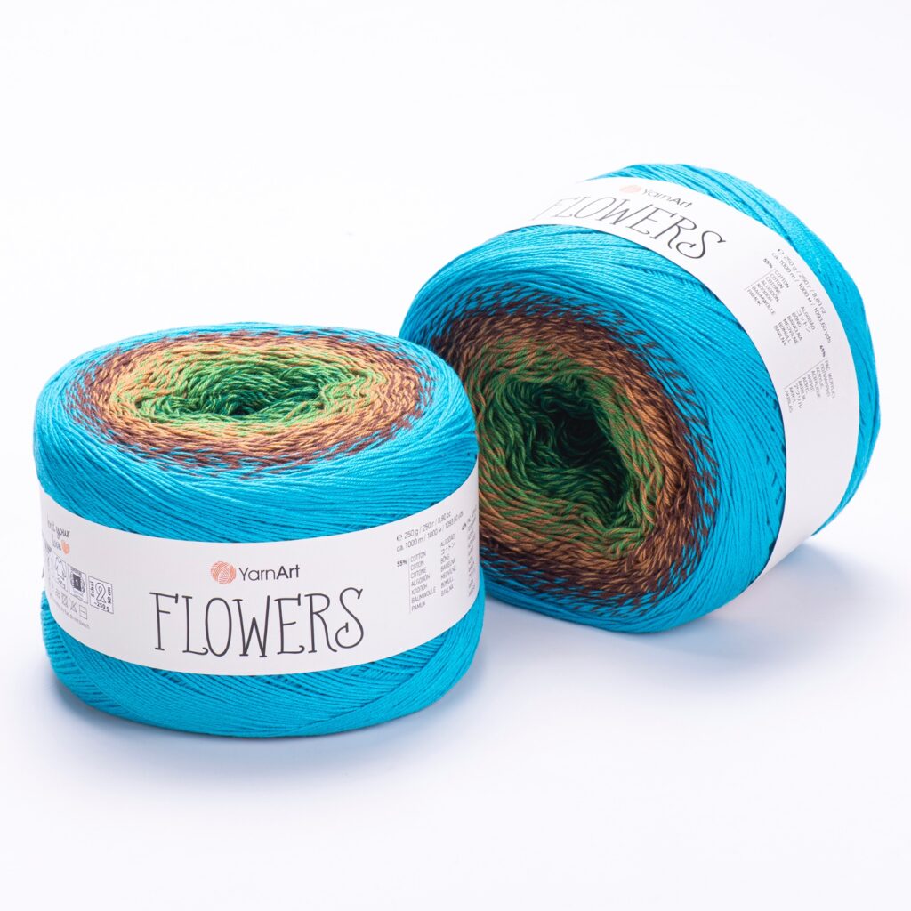Włóczka YarnArt Flowers 314