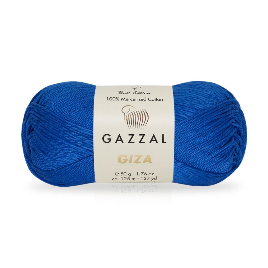 Włóczka Gazzal GIZA 2477 Chabrowy