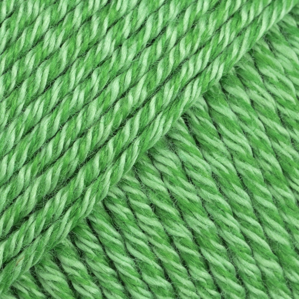 Włóczka Drops Cotton Merino 37 Papuzia Zieleń