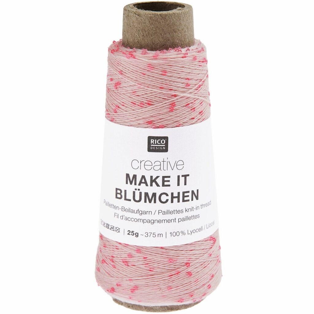 Włóczka Rico Design Creative Make It Blumchen 006 Pudrowy Róż
