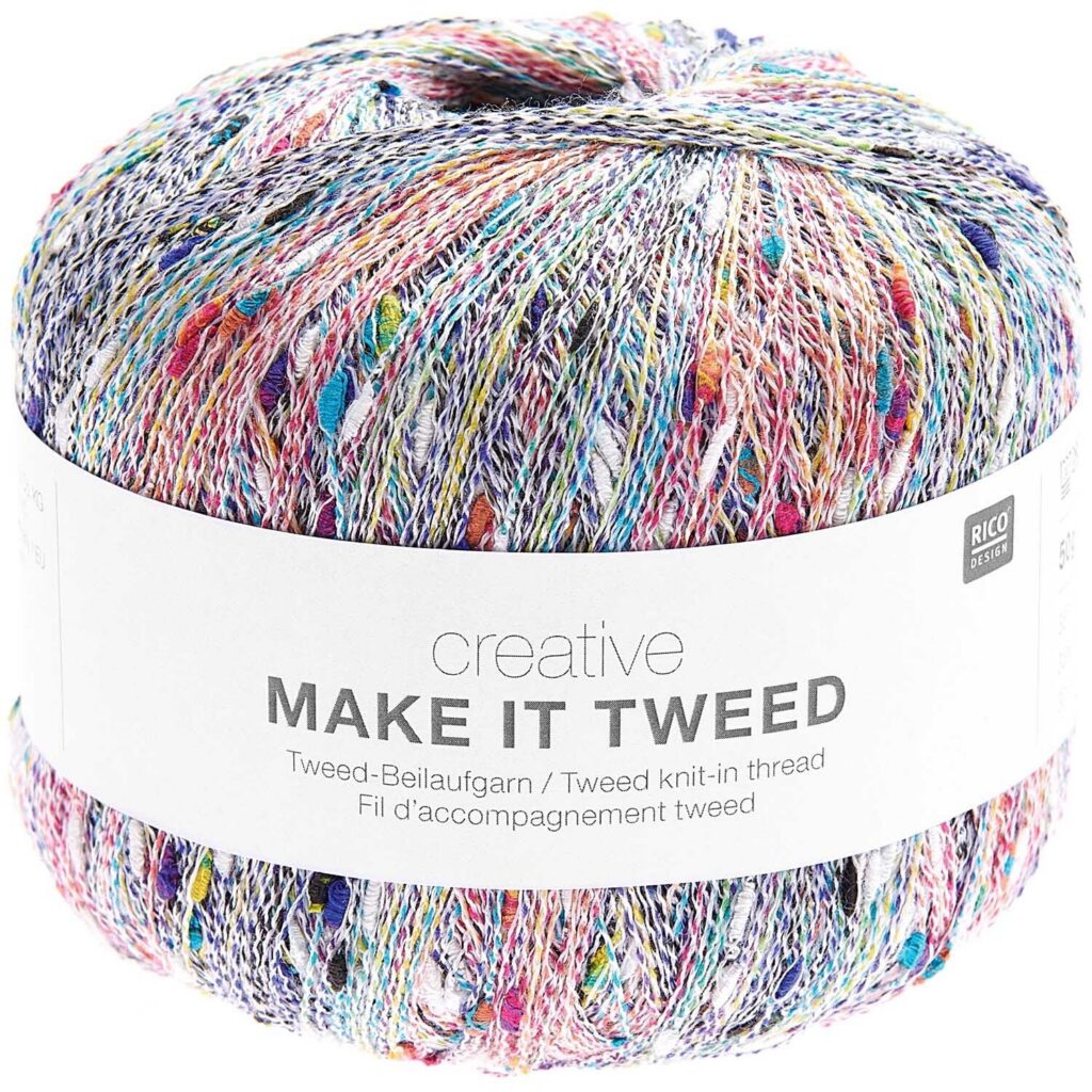 Włóczka Rico Design Creative Make It Tweed 001 Multicolor