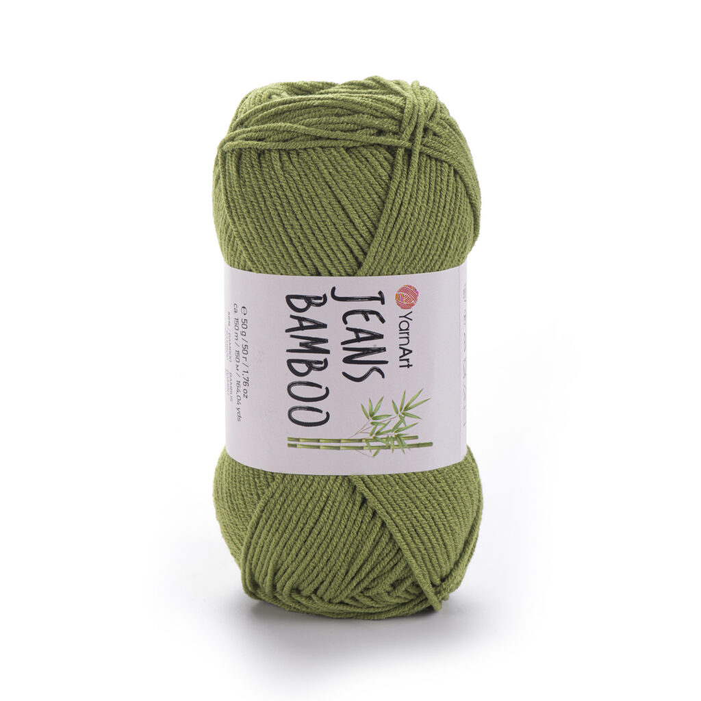 Włóczka YarnArt Jeans Bamboo 137 Groszek