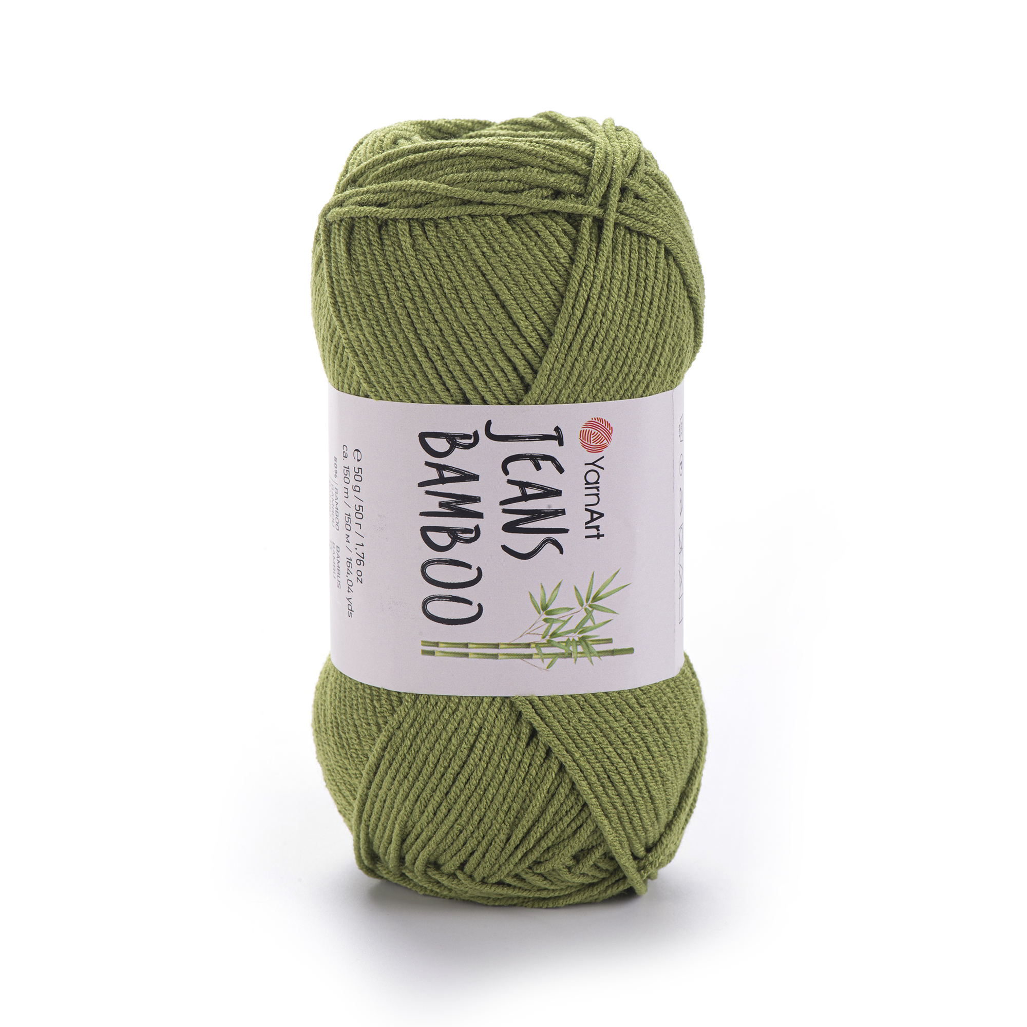 Włóczka YarnArt Jeans Bamboo 137 Groszek