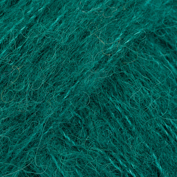 Włóczka Drops Brushed Alpaca Silk 11 Zielony Leśny