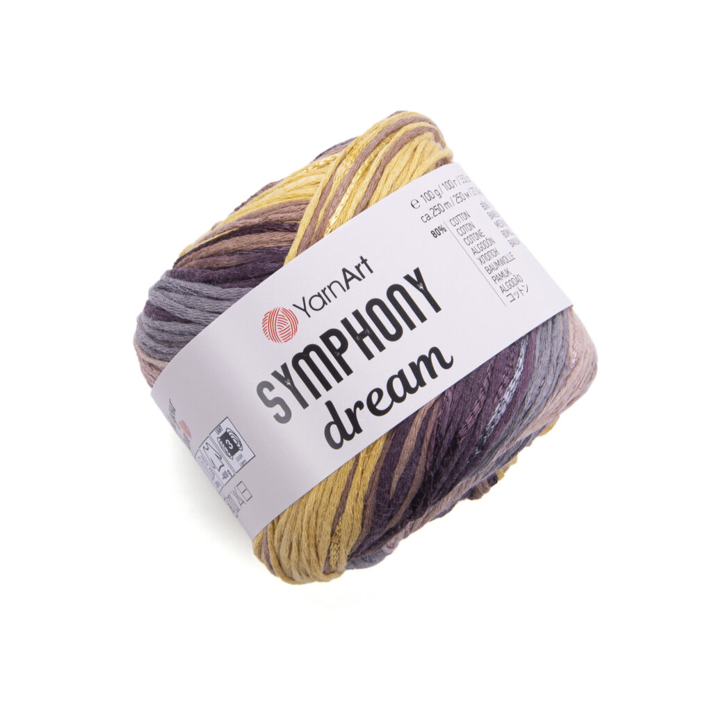 Włóczka YarnArt Symphony Dream 3102