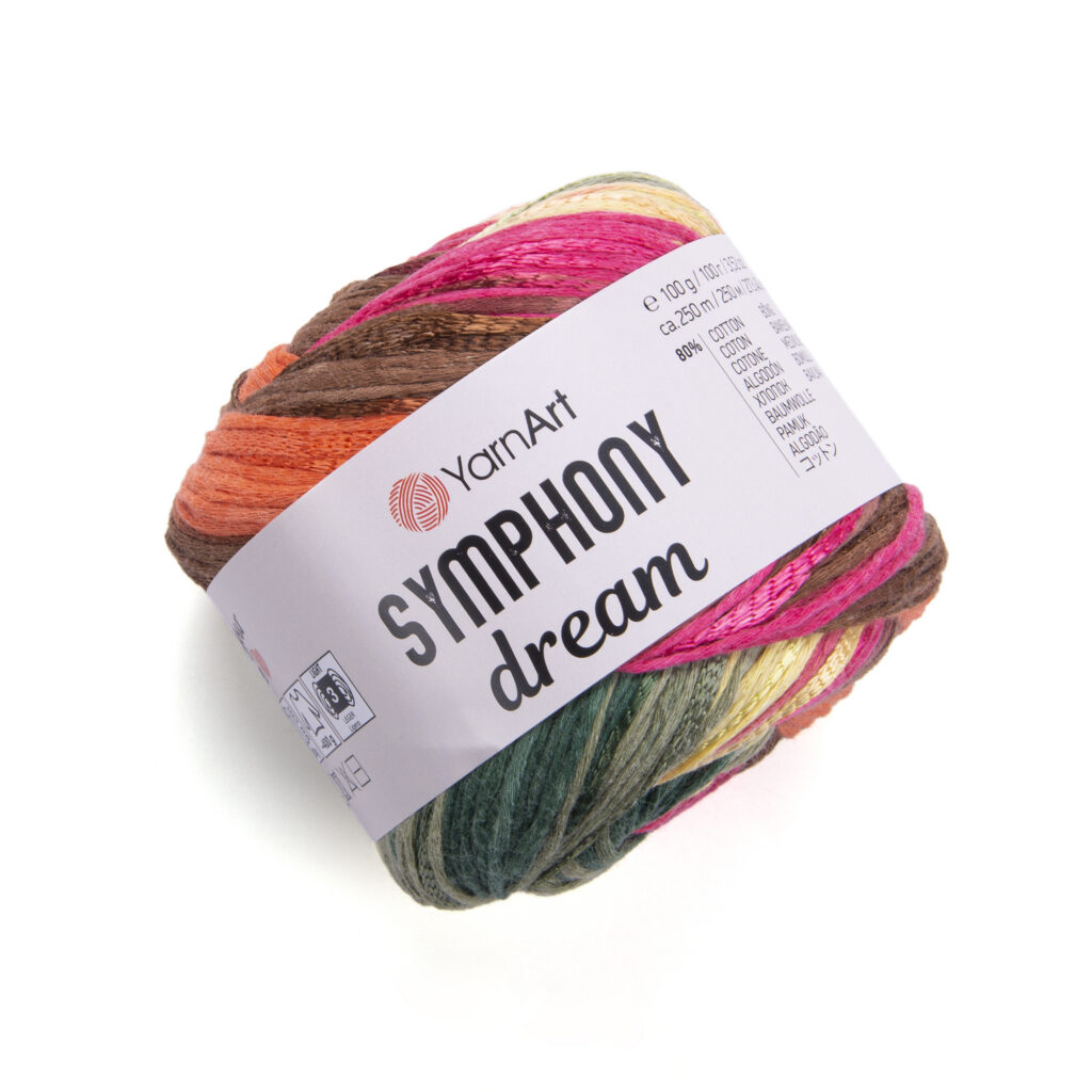 Włóczka YarnArt Symphony Dream 3116