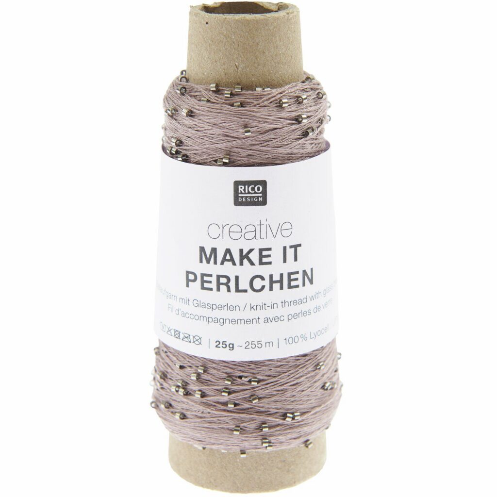Włóczka Rico Design Creative Make It Perlchen 003 Ametyst