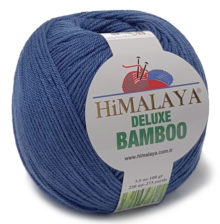 Włóczka Himalaya Deluxe Bamboo 124-27 Jeans