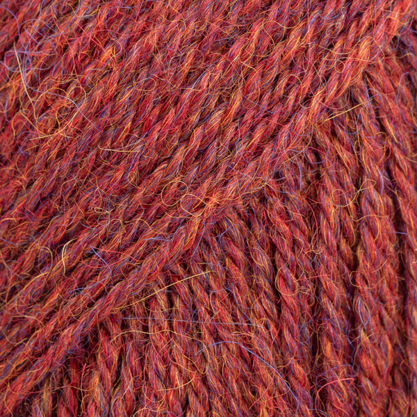 Włóczka Drops Alpaca Mix 5565 Bordowobrązowy