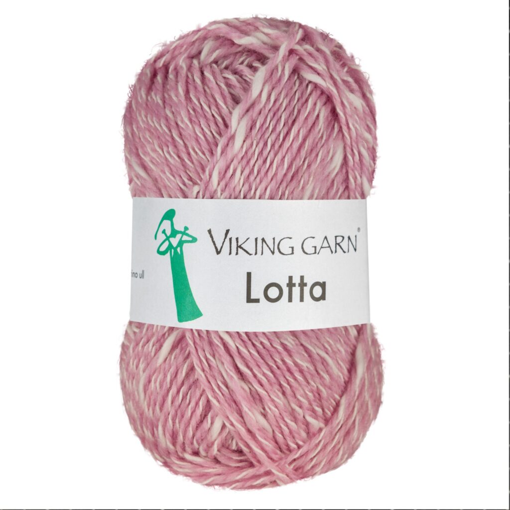 Włóczka Viking Garn Lotta 264 Róż