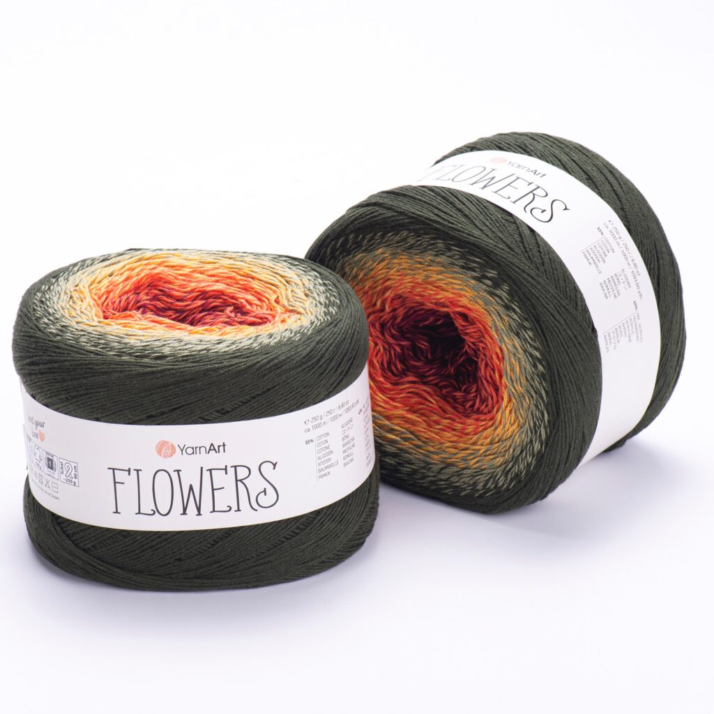 Włóczka YarnArt Flowers 302