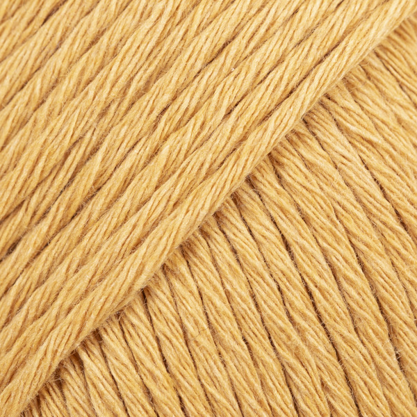Włóczka Drops Cotton Light 28 Złoty Żółty