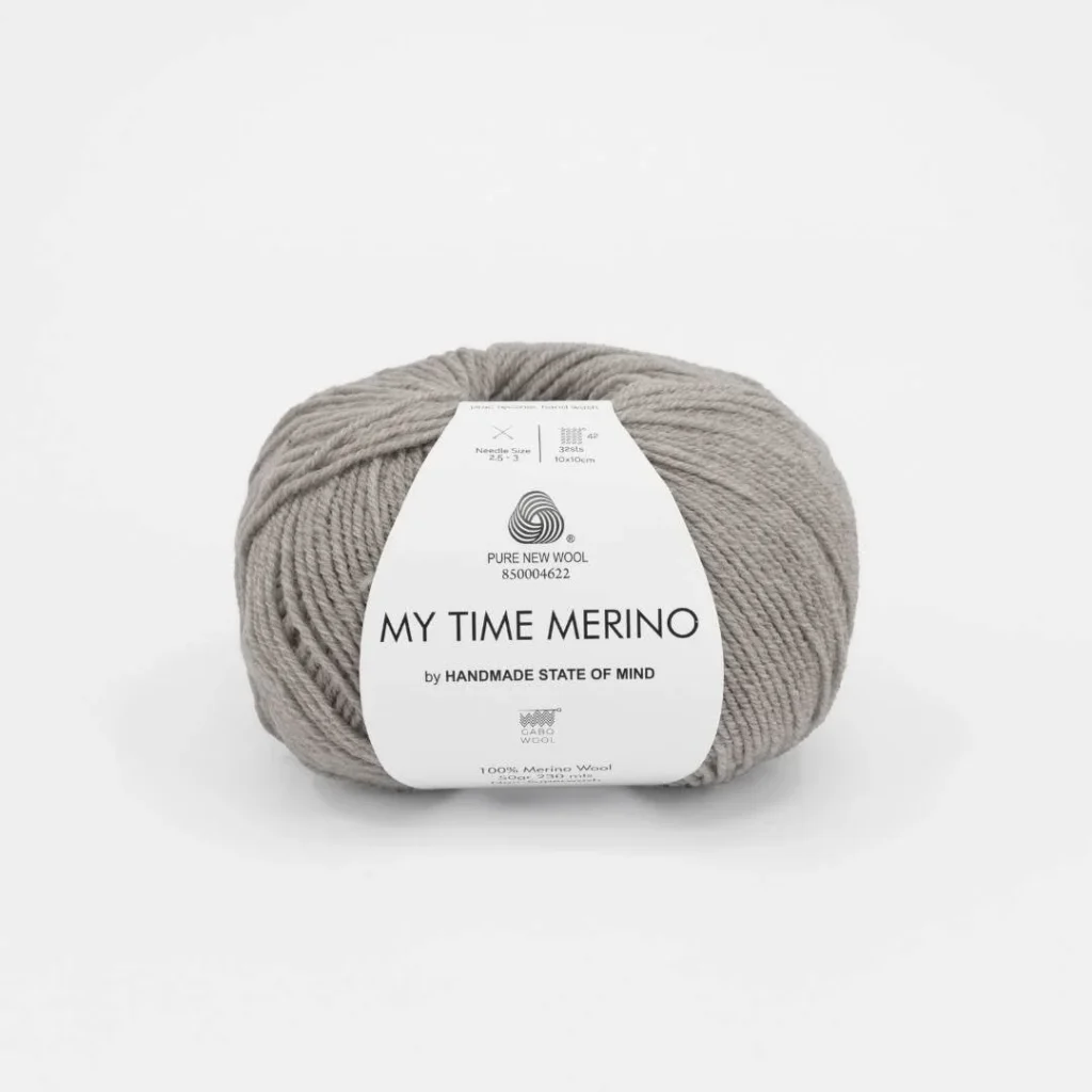 Włóczka Gabo Wool My Time Merino 9218 Owsiankowy Pył