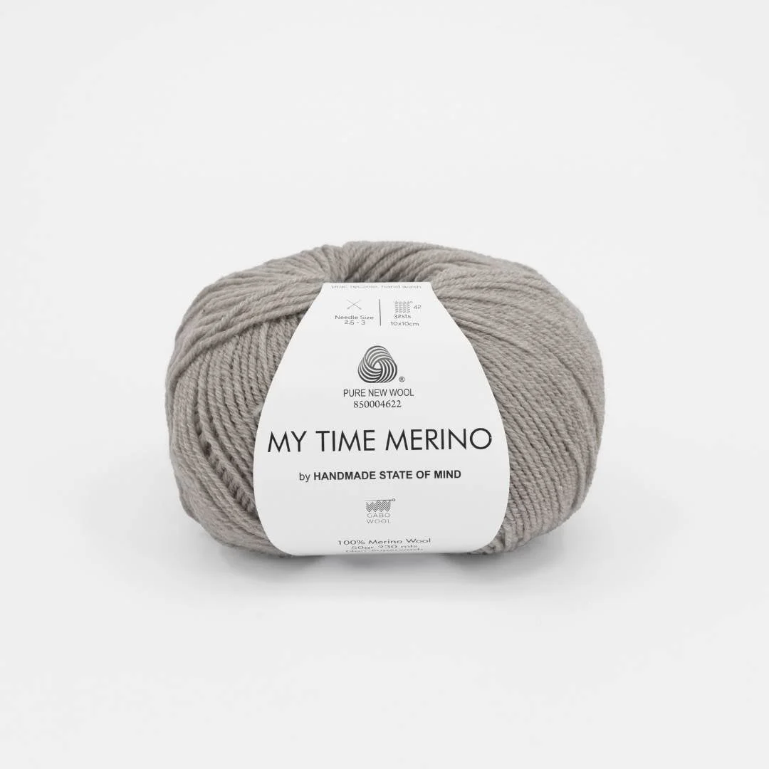 Włóczka Gabo Wool My Time Merino 9218 Owsiankowy Pył
