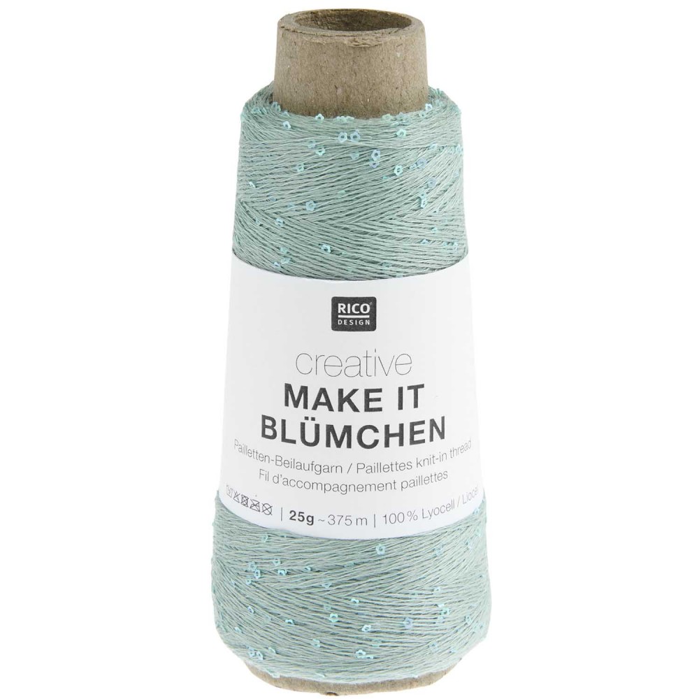Włóczka Rico Design Creative Make It Blumchen 002 Zielony