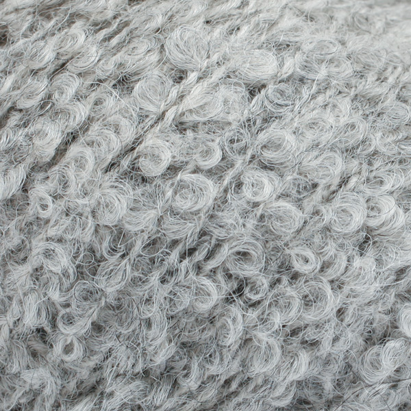 Włóczka Drops Alpaca Boucle Mix 5110 Jasny Szary