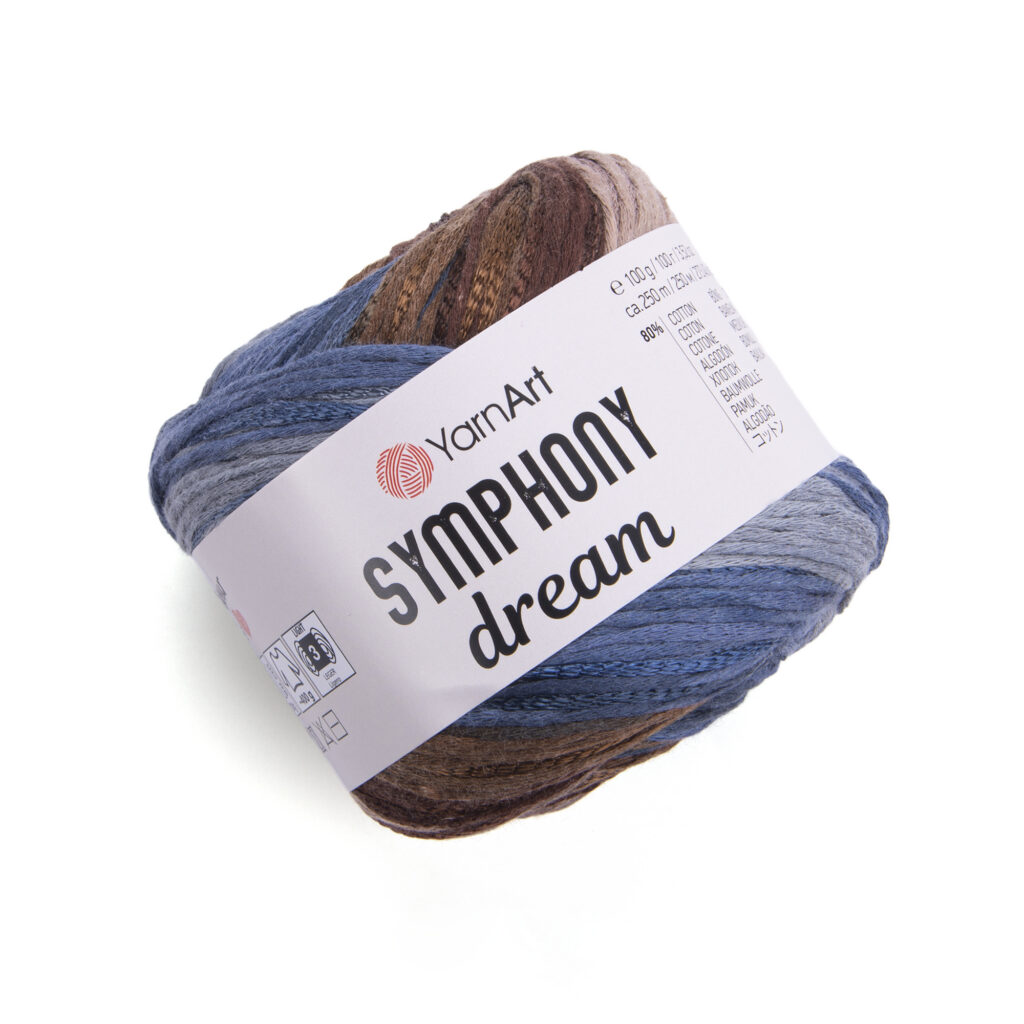Włóczka YarnArt Symphony Dream 3111