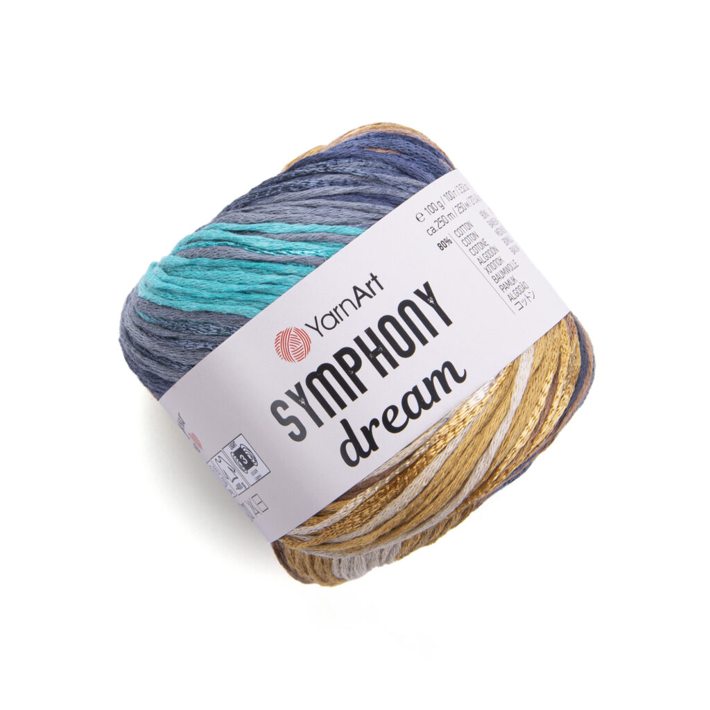 Włóczka YarnArt Symphony Dream 3107