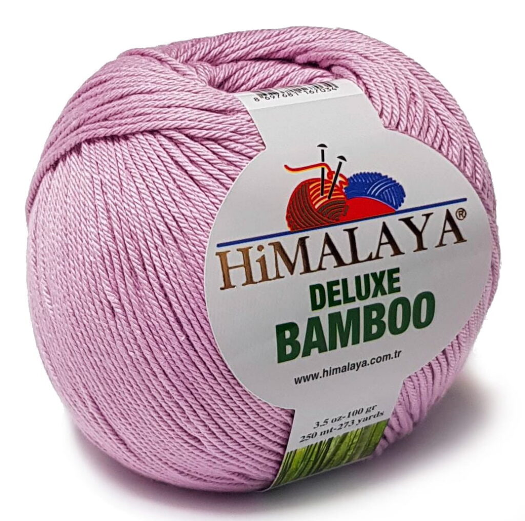 Włóczka Himalaya Deluxe Bamboo 124-11 Lawenda