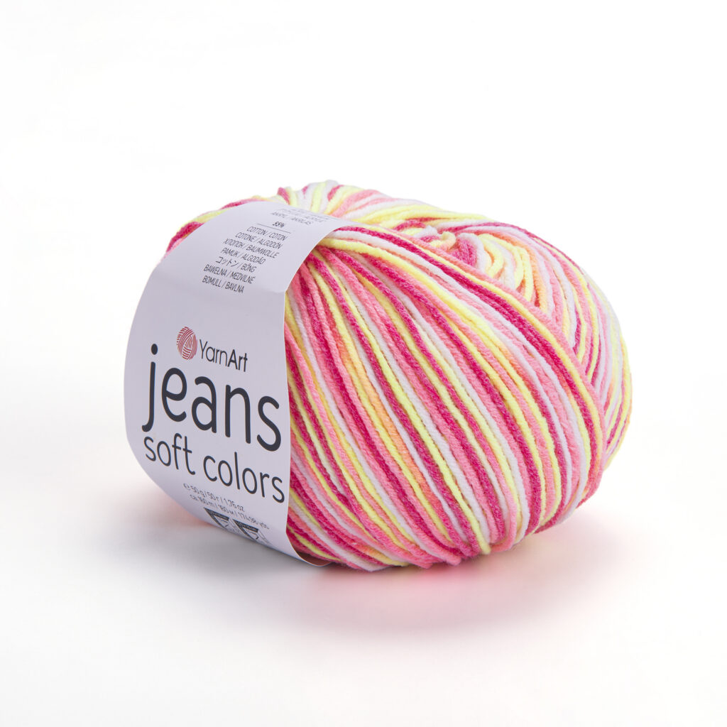 Włóczka YarnArt Jeans Soft Colors 6214