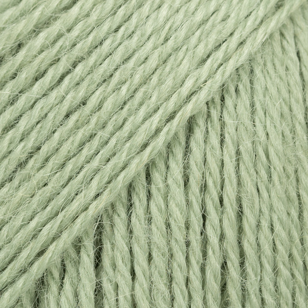 Włóczka Drops Alpaca 9038 Zielona Szałwia