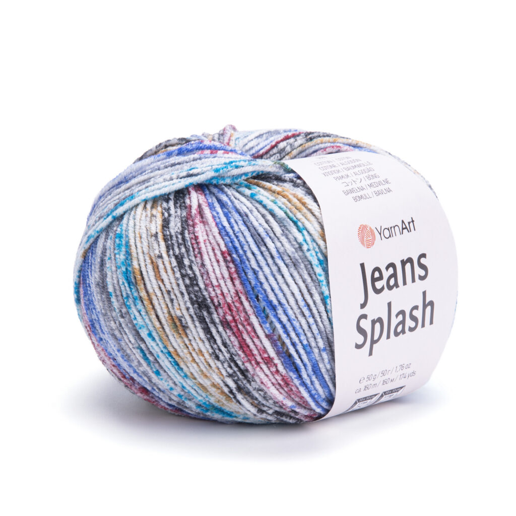 Włóczka YarnArt Jeans Splash 942