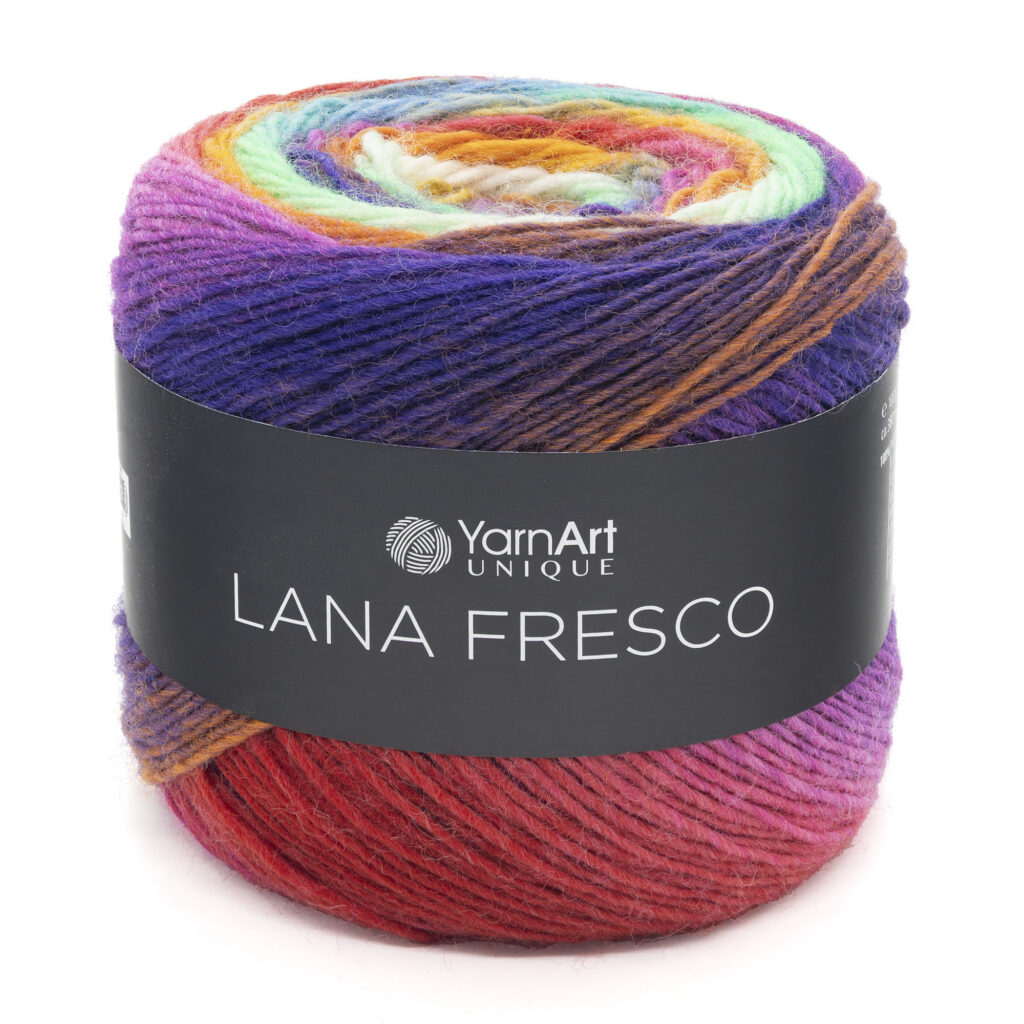 Włóczka YarnArt Lana Fresco 8115