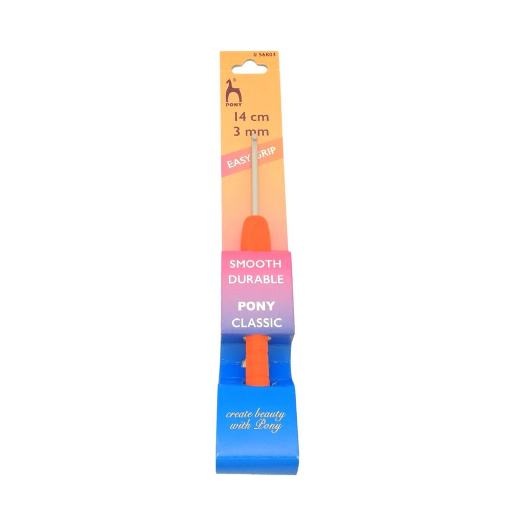Szydełko Ergonomiczne 3mm PONY #56803