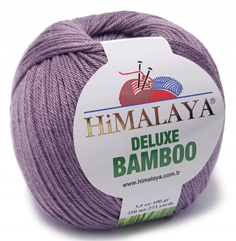 Włóczka Himalaya Deluxe Bamboo 124-35 Ametyst